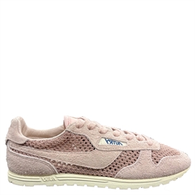 Autry Windspin Low Sneakers, Knit/Suede Silk  